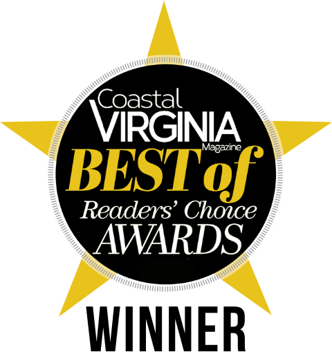 2024 Coastal Virginia Magazine Best of Readers' Choice Award 2024